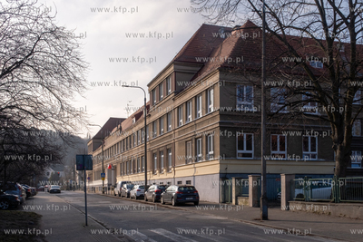 Gdańsk, Strzyża. IX LO. .12.02.2025 / fot. Anna Rezulak...