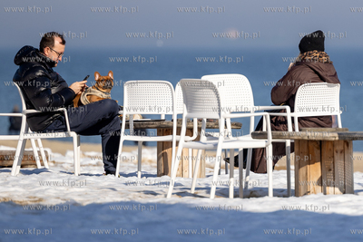 Przedwiośnie w Sopocie. 28.02.2026 / fot. Anna Rezulak...