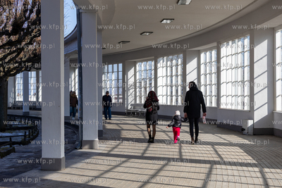 Przedwiośnie w Sopocie. 28.02.2026 / fot. Anna Rezulak...