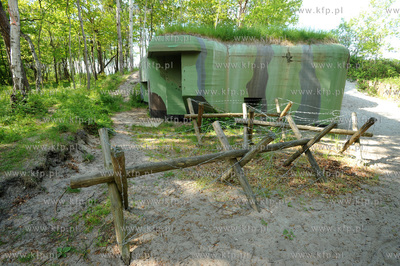 Polwysep Helski miedzy Kuznica a Jastarnia. Osrodek...