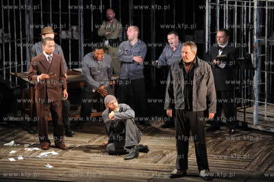 Kupiec wenecki w rez. Edwarda Halla w wykonaniu grupy...