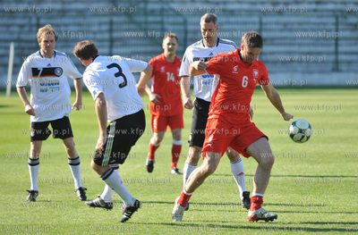 III Swiatowy Zjazd Gdanszczan. Mecz bylych reprezentantow...