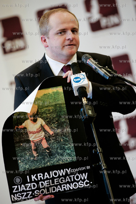 Gdansk. Filharmonia Baltycka. konwencja wyborcza polska...