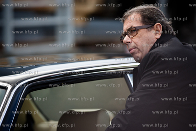 Gdynia. Plan zdjeciowy filmu pt Uklad Zamkniety w rezyserii...