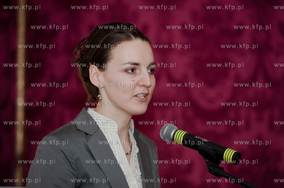 Gdansk. Dom Uphagena. Wreczenie nagrod Miasta Gdanska...