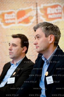 Gdansk. Hotel Olowianka. Forum Mlodych - spotkanie...