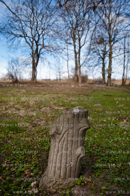 Gdansk. Teren bylego cmentarza ewngelickiego w Ujescisku,...