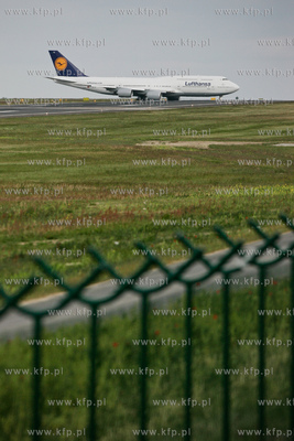 Gdansk. Rebiechowo. Start najdluzszego samolotu pasazerskiego...