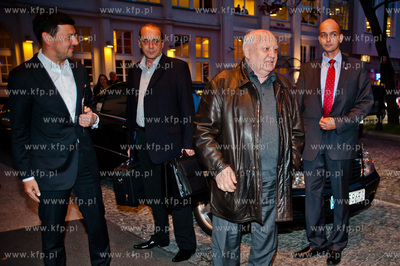 Sopot. Hotel Sheraton. Michail Gorbaczow - byly prezydent...