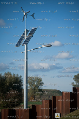 Trzcinsko, przy brzegu Martwej Wisly. Prezentacja testowej...