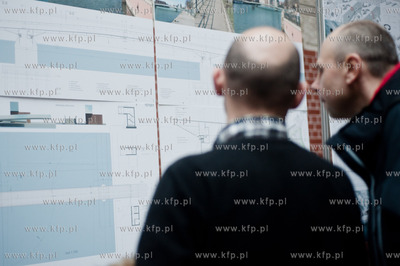 Politechnika Gdanska, Gmach Glowny. Ogloszonie wynikow...