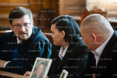 Sad Rejonowy w Gdansku. Rozprawa przeciwko Annie i...