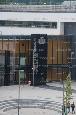 Uroczyste otwarcie Wydzialu Chemii Uniwersytetu Gdanskiego,...