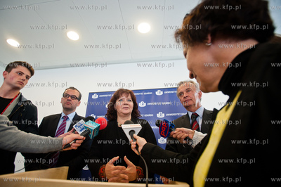 Uroczyste otwarcie Wydzialu Chemii Uniwersytetu Gdanskiego,...