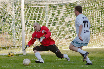 Sopot. Boisko Mosir-u przy ul. 23 Marca. M3cz pilkarski...