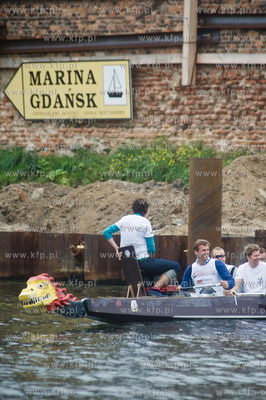 Gdansk. Pobrzeze Rybackie. Energa Gdanski Weekend Mistrzow....