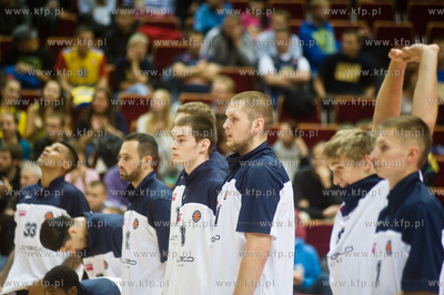 Sopot. Ergo Arena. Mecz sparfingowy Trefl Sopot - Asseco...
