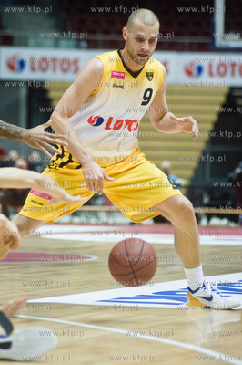 Sopot. Ergo Arena. Mecz sparfingowy Trefl Sopot - Asseco...