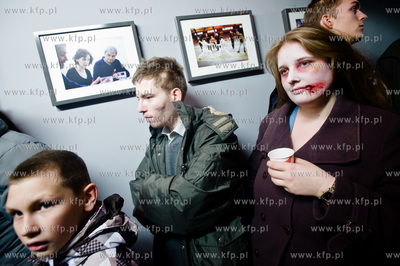 Gdynia. Dzien otwary Gdynskiej Szkoly Filmowej. 17.11.2013...