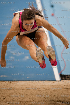 Sopot. Ergo Arena. 58 Halowe Mistrzostwa Polski w Lekkoatletyce....