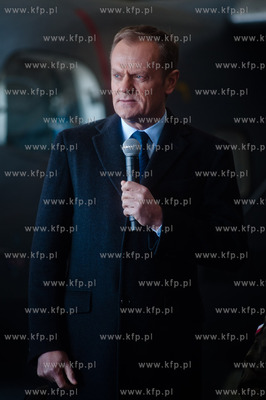 Siemirowice. 44 Baza Lotnictwa Morskiego. Wizyta premiara...