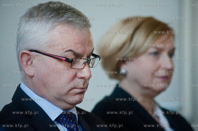 Gdansk. Siedziba NSZZ Solidarnosc. Sala Akwen. Spotkanie...