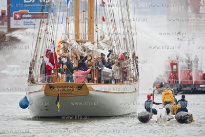 Gdansk. Rybackie Pobrzeze. XI Otwarcie Sezonu Zeglarskiego....