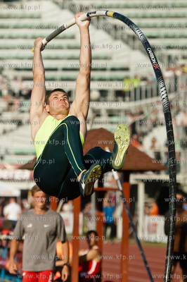 Sopot. Stadion lekkoatletyczny. XVII Grand Prix Sopotu...