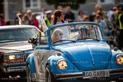 Gdynia. Operacja Zagle Gdyni 2014.
Nz parada uliczna...