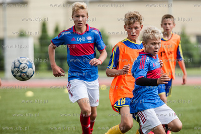 Pruszcz Gdanski. Boisko przy Gimnazjum nr 1. Miedzynarodowy...