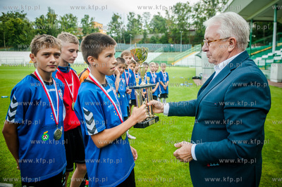 Gdansk. Stadion Miejski przy ul. Traugutta. Miedzynarodowy...