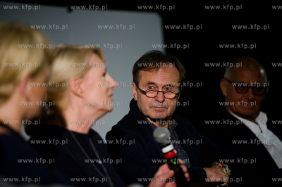 Gdynia. 39 Festiwal Filmowy w Gdyni. Spotkanie z tworcami...