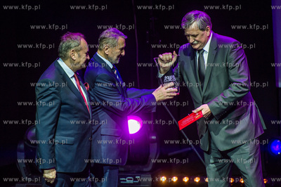 Gdansk. Teatr Szekspirowski. XII Gdanska Gala Sportu.
Nz...