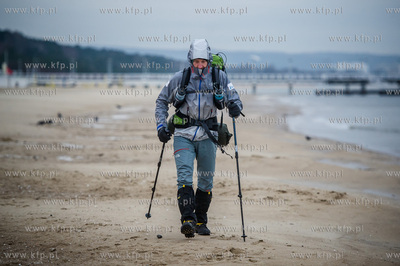 Gdansk Brzezno. Piaskiem w raka, czyli charytatywny...