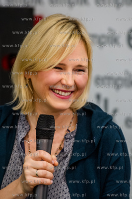 Gdansk. Salon Empik w C.H. Galeria Baltycka. Spotkanie...