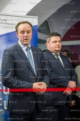 Gdansk. Urzad Marszalkowski. Inauguracja Sieci Lokalnych...