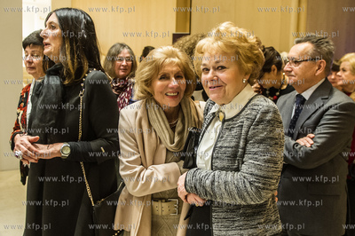 Gdansk. Teatr Szekspirowski. Prezentacja Impresji Filmowej...