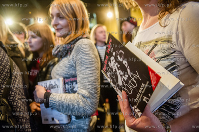 Gdansk. Nadbaltyckie Centrum Kultury. Promocja ksiazki...