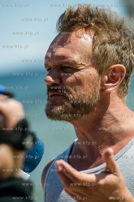 Gdynia. Babie Doly. Plan zdjeciowy nowego serialu pt....