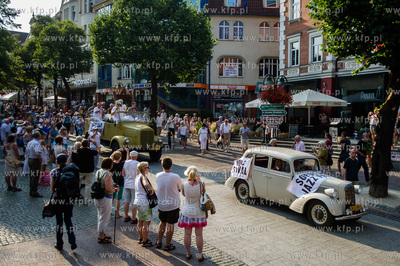 Sopot. Parada towarzyszaca Molo Jazz Festival 2015.
08.08.2015
fot....