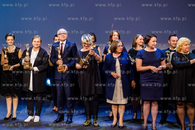 Gdynia. Festiwal Filmow w Gdyni. Gala wreczenia nagrod...