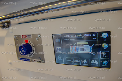 Gdynia. Miejska Stacja Pogotowia Ratunkowego. Uroczystosc...