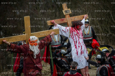 Wielki Piatek. Misterium Meki Panskiej na ulicach Gdanska.
25.03.2016
fot....