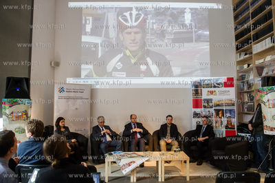 Gdansk. Instytutu Kultury Miejskiej. Inauguracja kampanii...