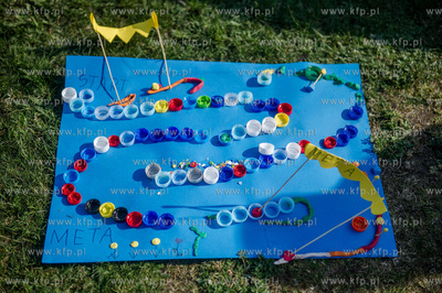 Gdansk. Park Regana. Ekologiczny Piknik Rodzinny Uwaga!...