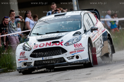 Gdansk. 12 Rajd Gdansk Castrol Inter Cars 2016, bedacy...