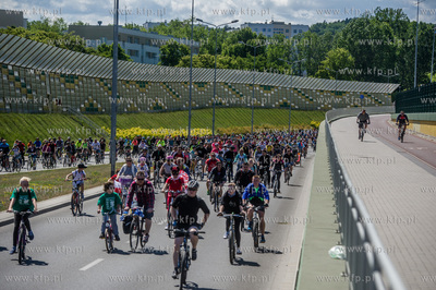 Gdansk. Droga Zielona. Wielki Przejazd Rowerowy.
12.06.2016
fot....