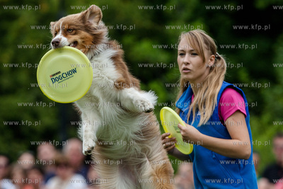Sopot. Łazienki Połnocne. Zawody Latających Psów.
Nz...