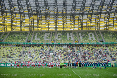 Energa Stadion Gdańsk. Charytatywny mecz piłkarski...