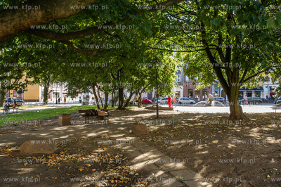 Gdańsk. Skwer Świętopełka, który już niebawem...